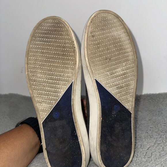 Rothys Slip On Shoes Womens Size 10 Gray Knit Sneaker Casual Comfort Walking - Picture 8 of 11